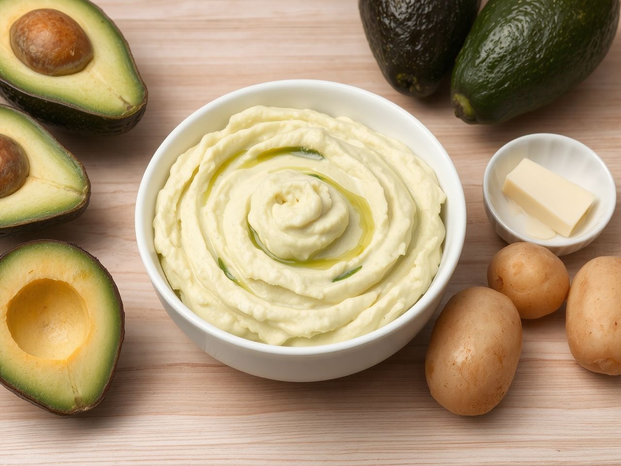 Az avokádó túlmelegítése keserűvé teheti a pürét.