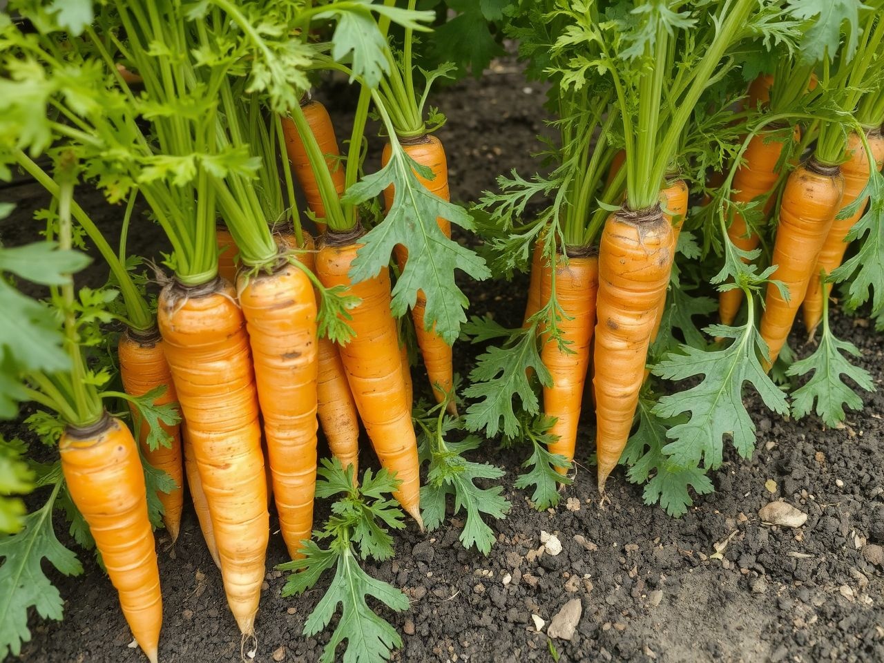 A sárgarépafonalka a leggyakoribb és legkártékonyabb kártevő.