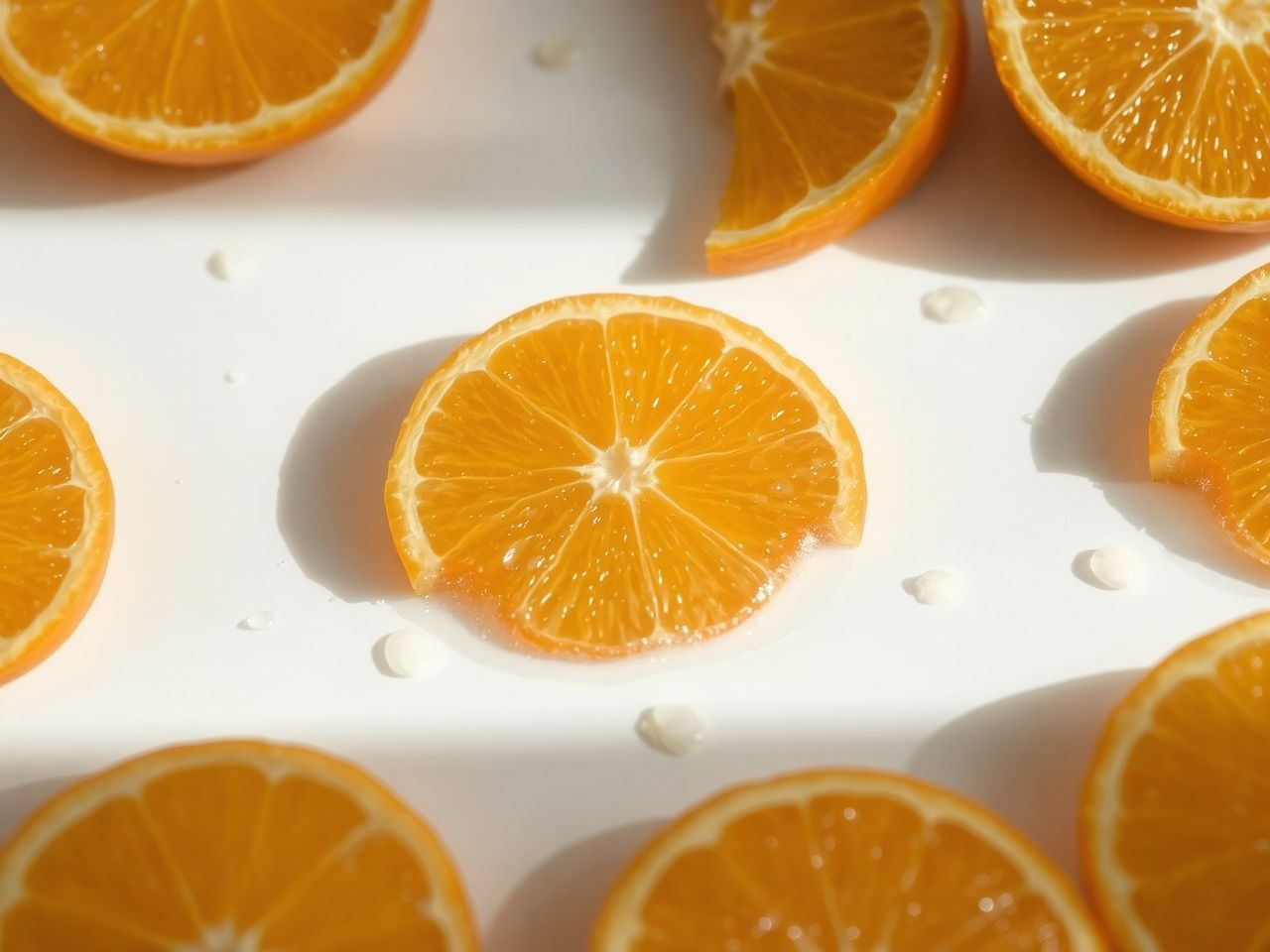 A narancs flavonoidjai erős gyulladáscsökkentő hatással rendelkeznek.