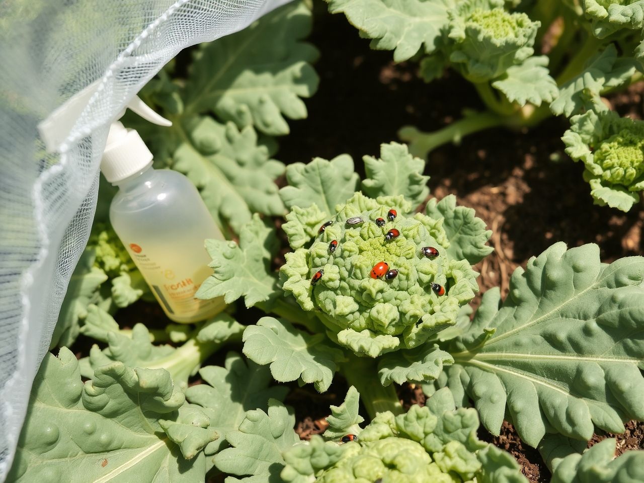 A kártevők ellen természetes rovarriasztókat is használhatunk hatékonyan.