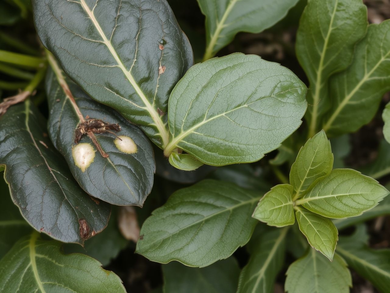 A fekete retek levélfoltossága gyors kezelést igényel.