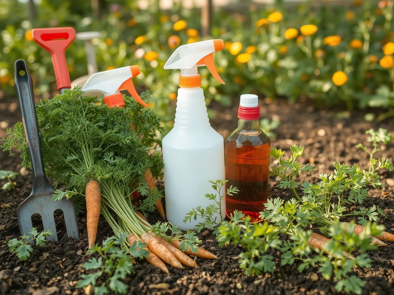 A kémiai védekezést csak súlyos fertőzés esetén alkalmazzuk körültekintően.