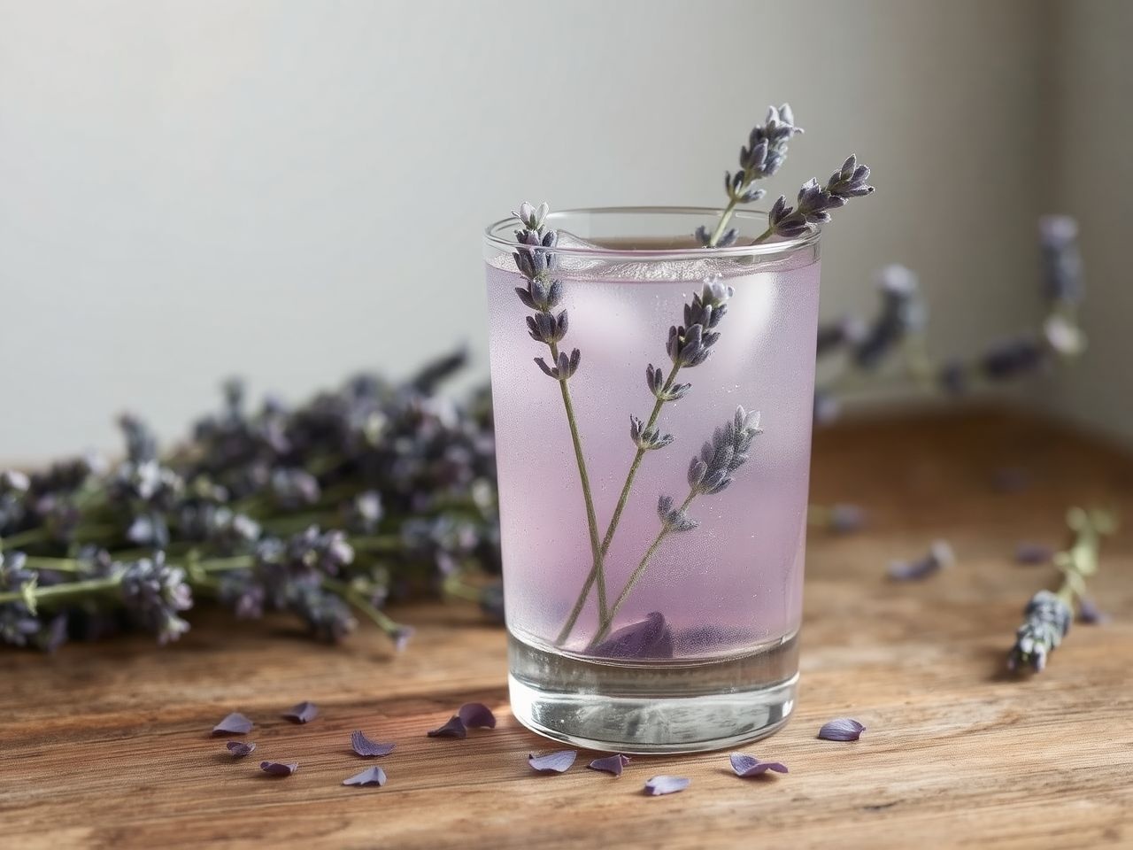 A levendula finom aromát ad különleges koktéloknak és limonádénak.