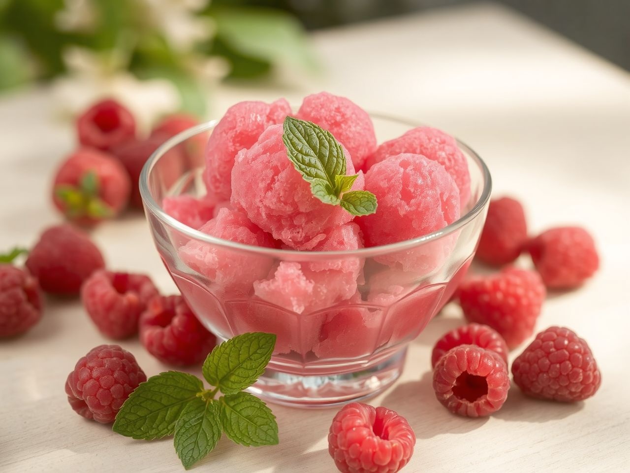 A tökéletes sorbet titka a friss, érlelt gyümölcs.