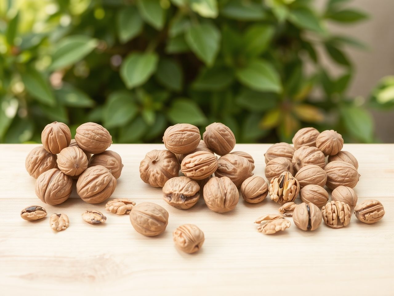 A gömbölyű diófa gyorsabban terem, mint a hosszúkás fajta.