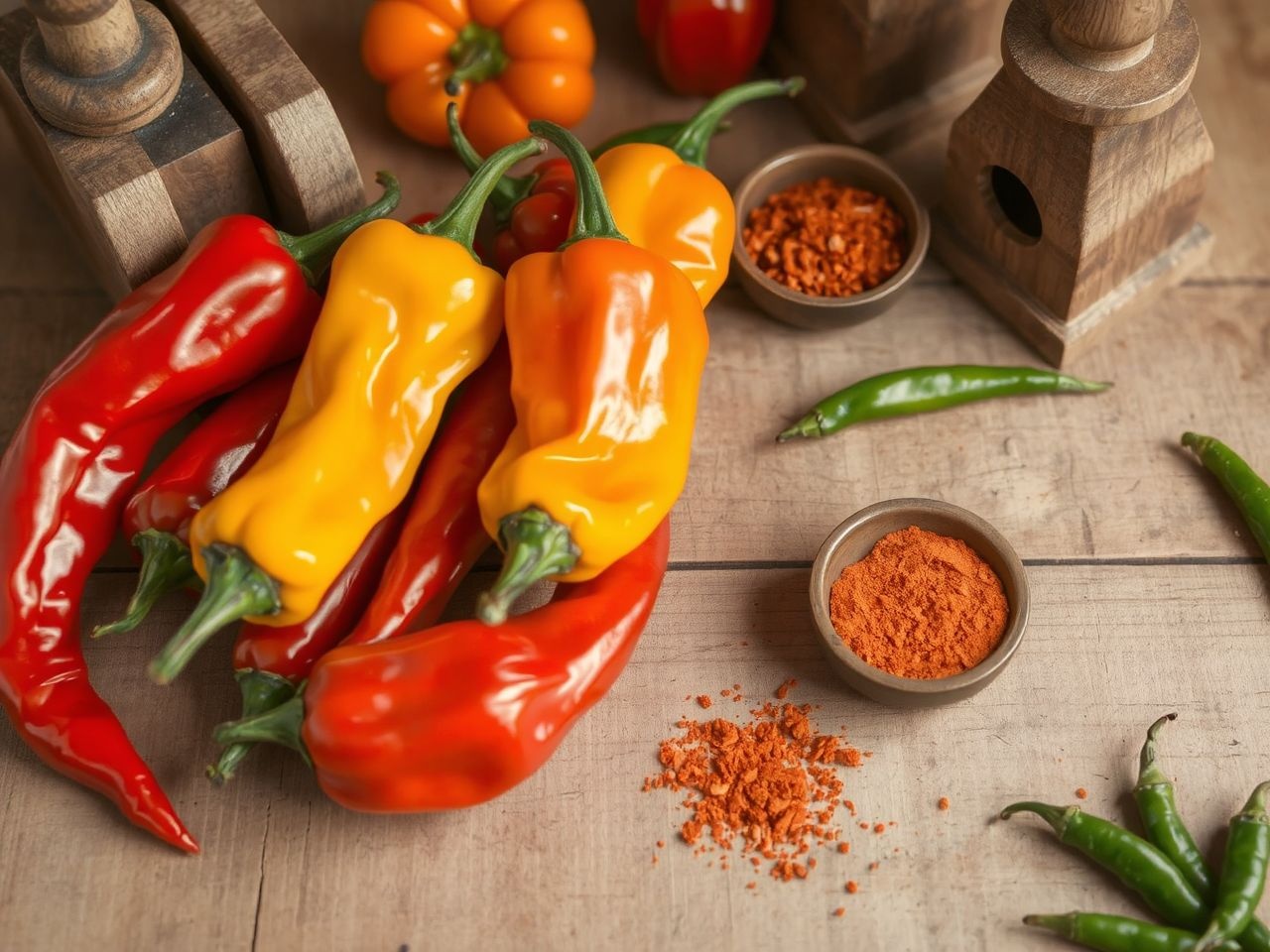 A paprika a magyar konyha és kultúra ikonikus fűszere.