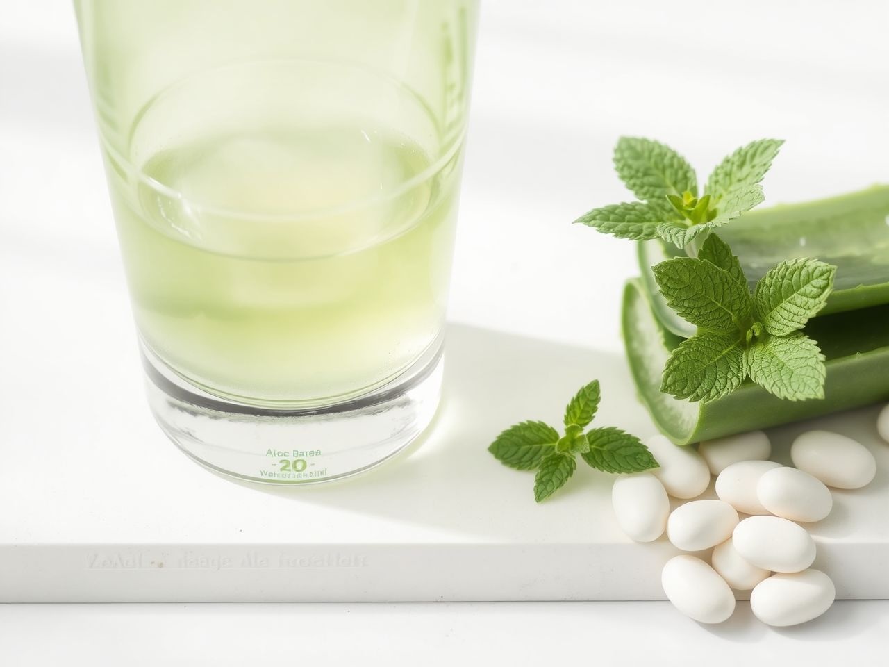 Az Aloe vera gyulladáscsökkentő tulajdonságai támogatják a fogíny egészségét.