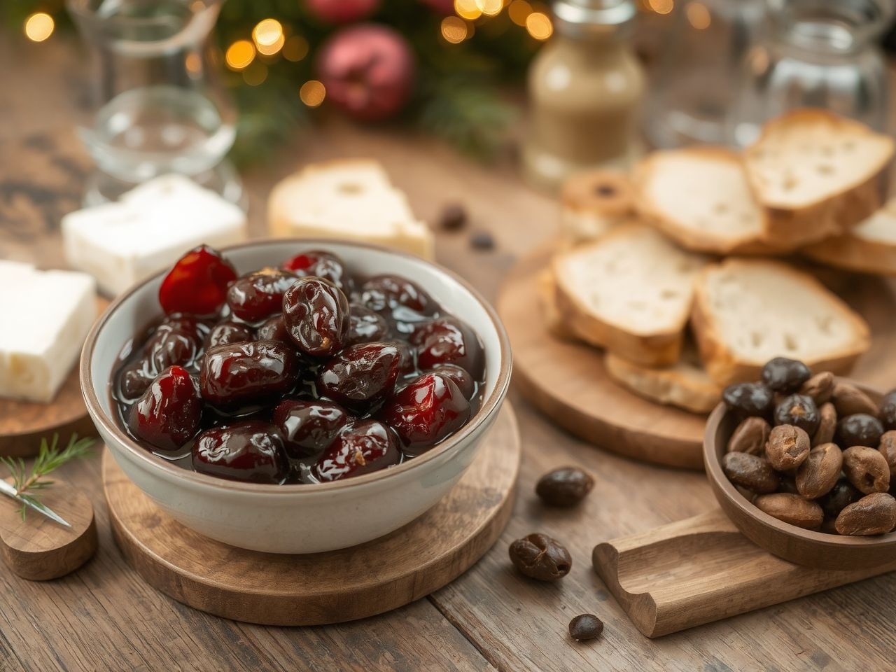 Az aszalt szilva kompót kiváló kiegészítő sült húsokhoz.