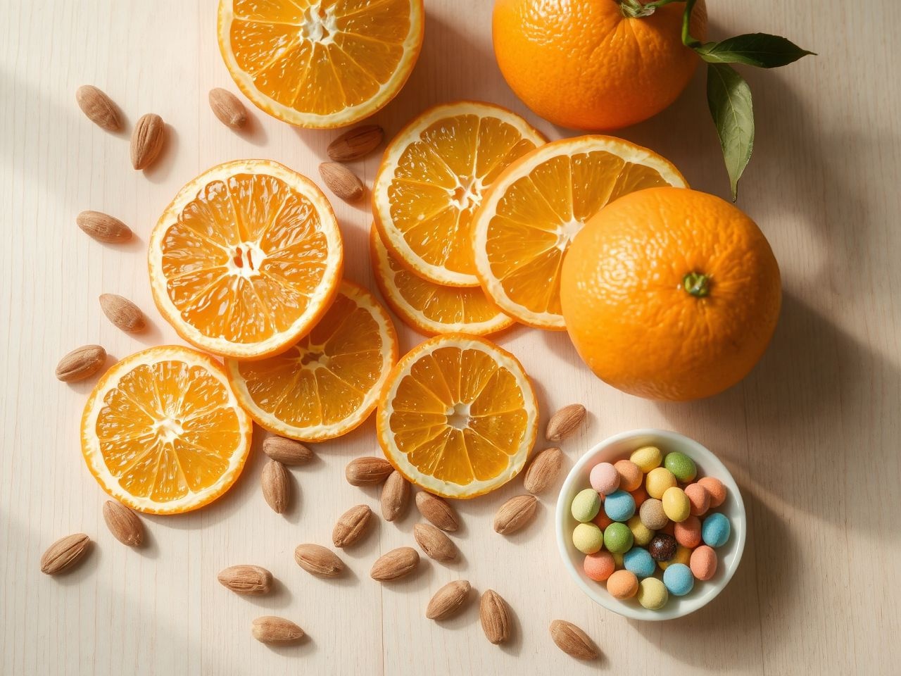 A narancs vitaminjai és ásványi anyagai támogatják az egészséget.