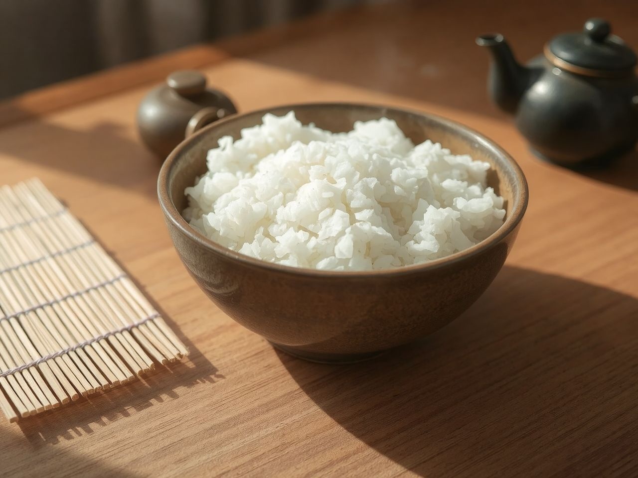 A rizs pihentetése garantálja a tökéletes, pergős állagot.