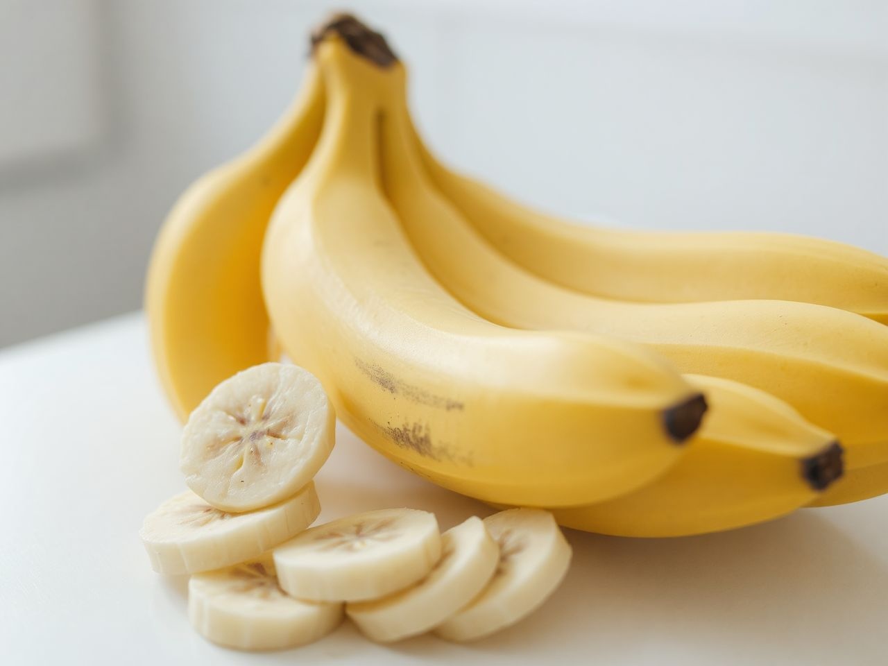 A banán gazdag káliumban, ami segít a szív egészségében.