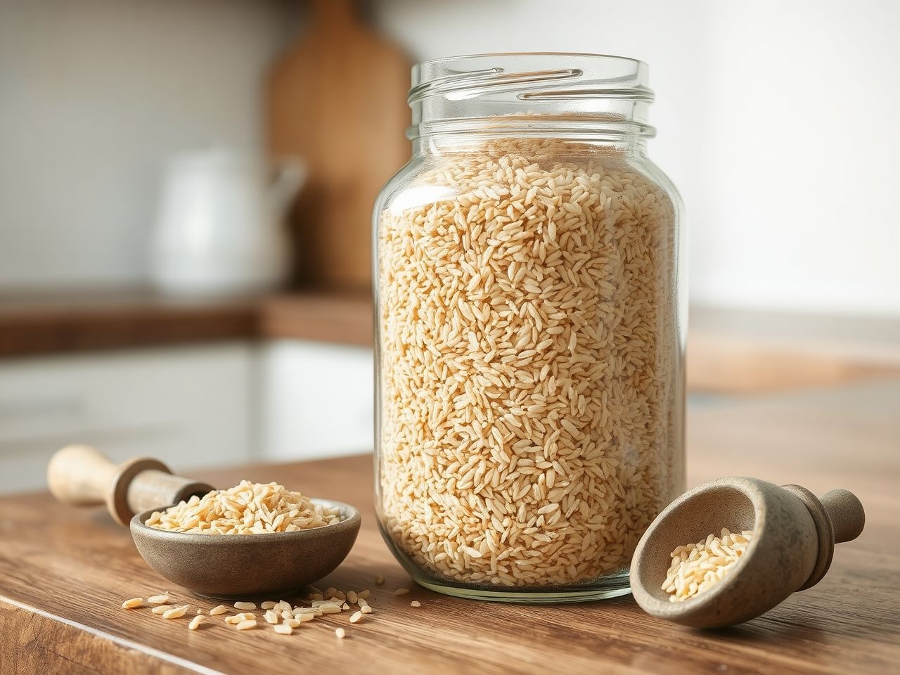 A barna basmati rizst légmentesen zárt edényben tárold hűvös helyen.