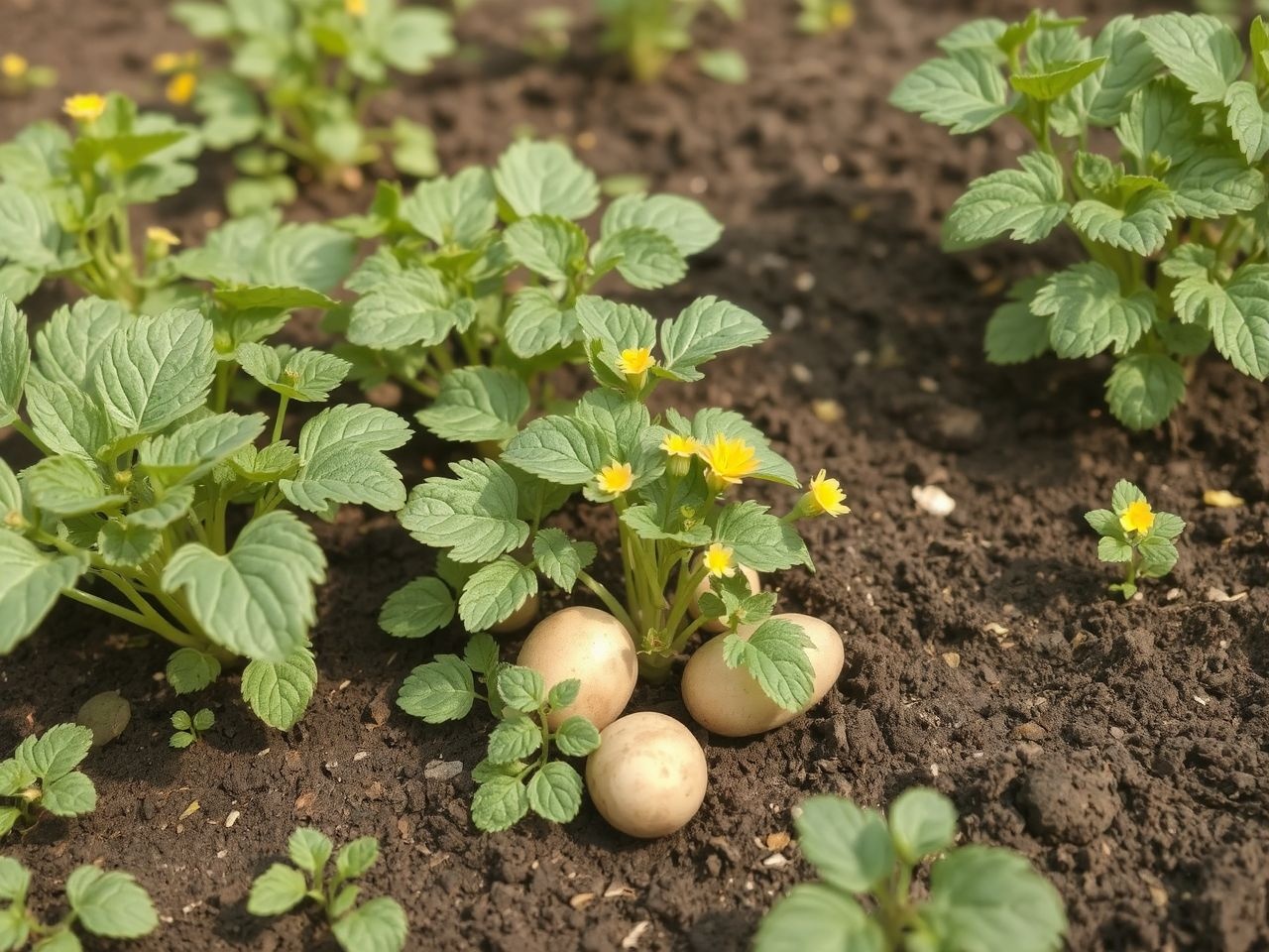 A Bernina burgonya házikertben könnyen termeszthető, ellenálló fajta.