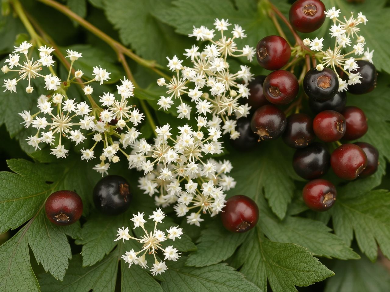 A bodza immunerősítő hatása tudományosan is igazolt.