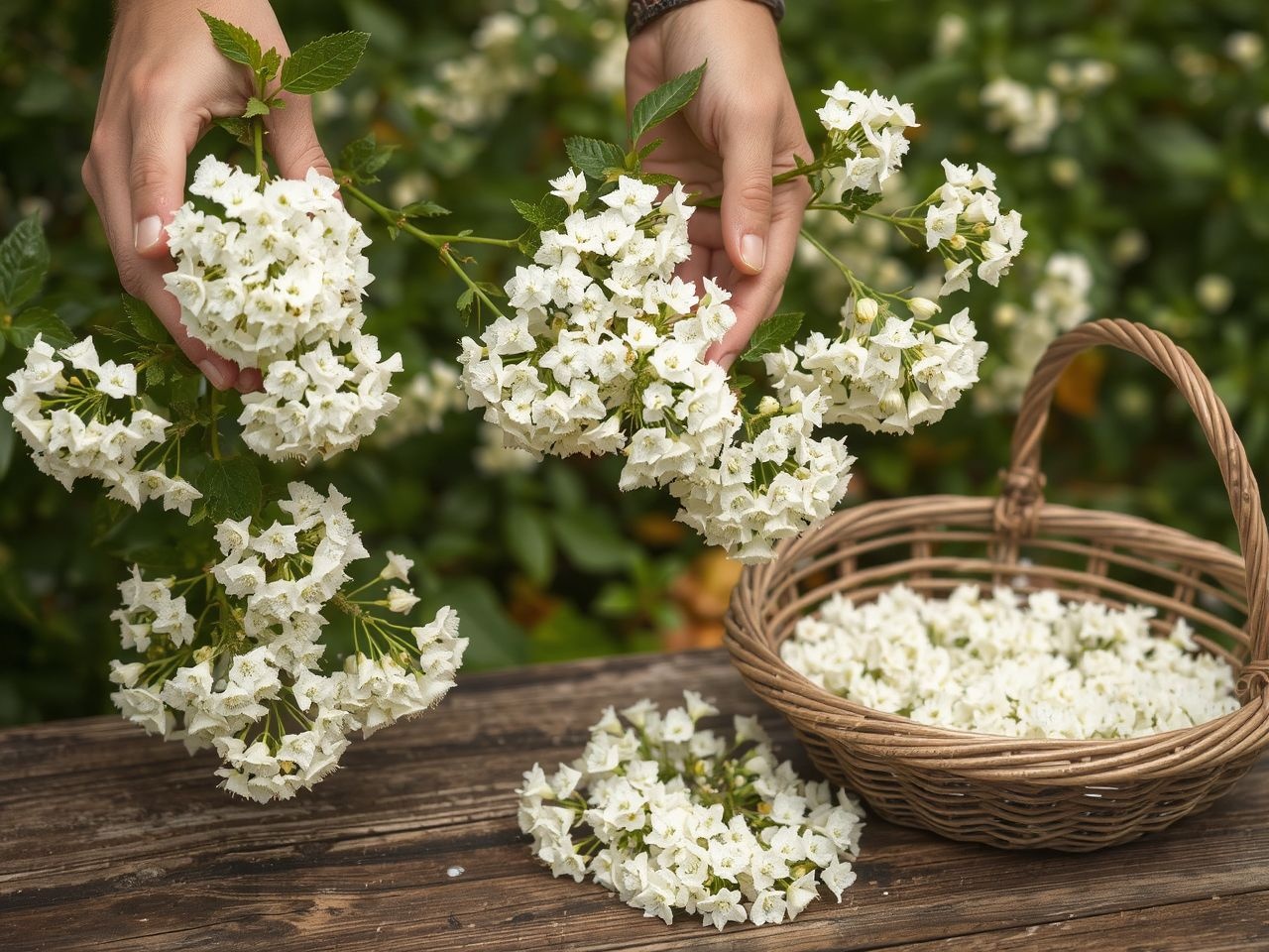 A bodzavirágot frissen szedve a legerősebb hatású.