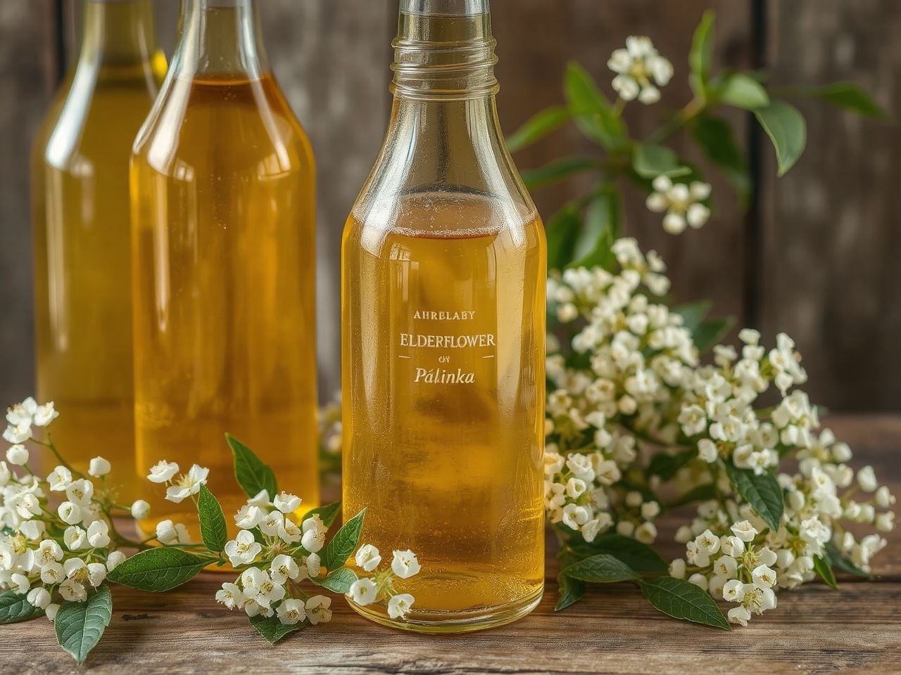 A bodzavirág illata a pálinkában őrzi meg a természet varázsát.