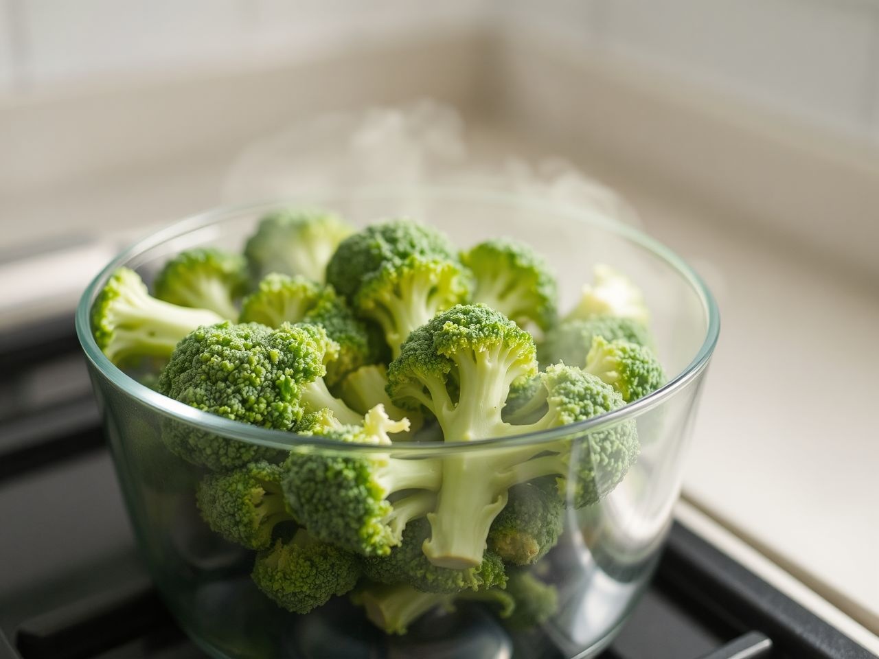 A párolás megőrzi a brokkoli értékes antioxidánsait és vitaminjait.