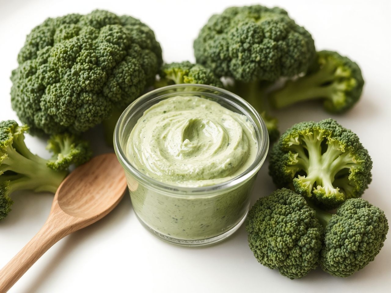 A brokkolikrém vitaminokban gazdag, az egészséges táplálkozás alapja.