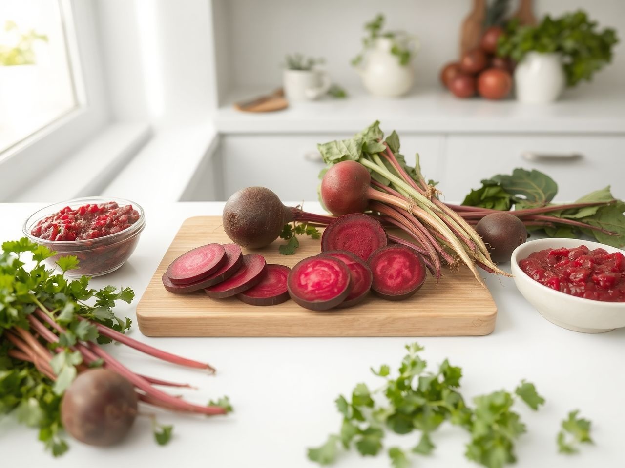 A cékla természetes édes íze leveseknek és salátáknak ideális.