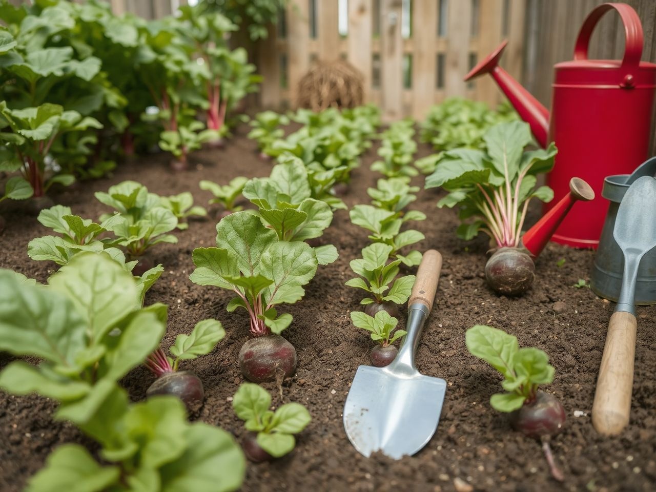A céklát áprilisban vetjük, augusztusban arathatjuk.