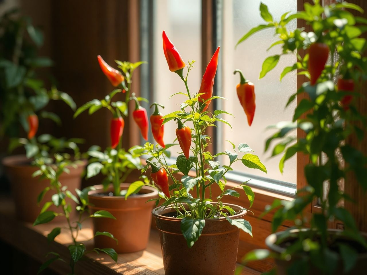 A csípős paprika otthoni termesztése türelmet és gondoskodást igényel.