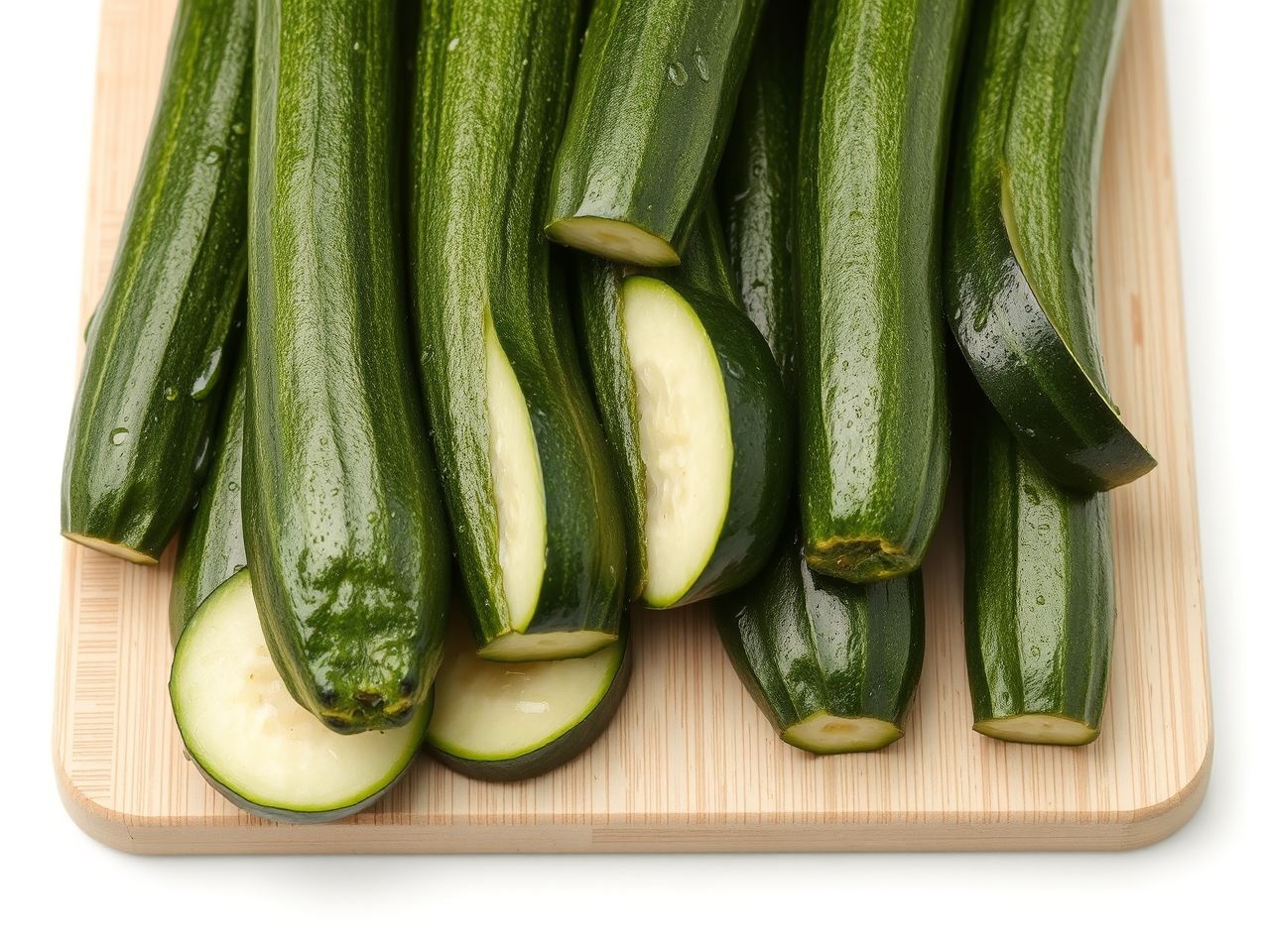 A cukkini magas víztartalma segít a teltségérzet fenntartásában.