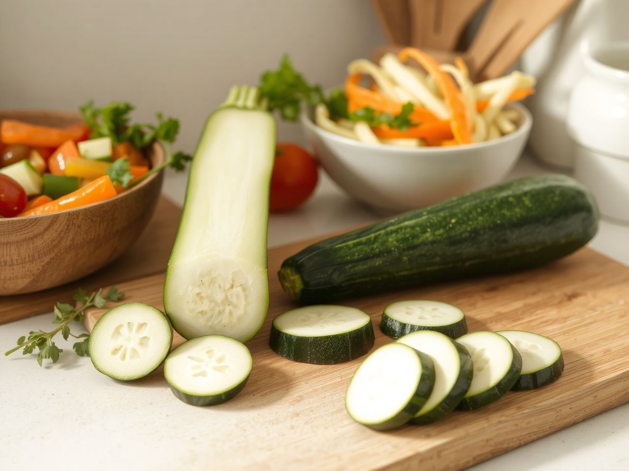 A cukkini könnyedén alakítható levesektől süteményekig.