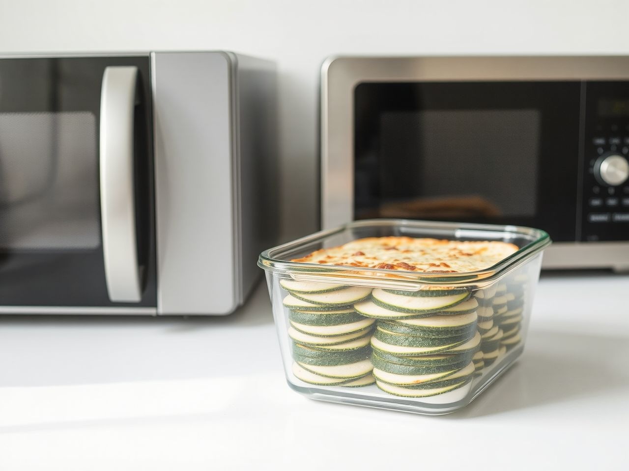 A cukkinis lasagne légmentesen zárva, hűtőben 2 napig tárolható.