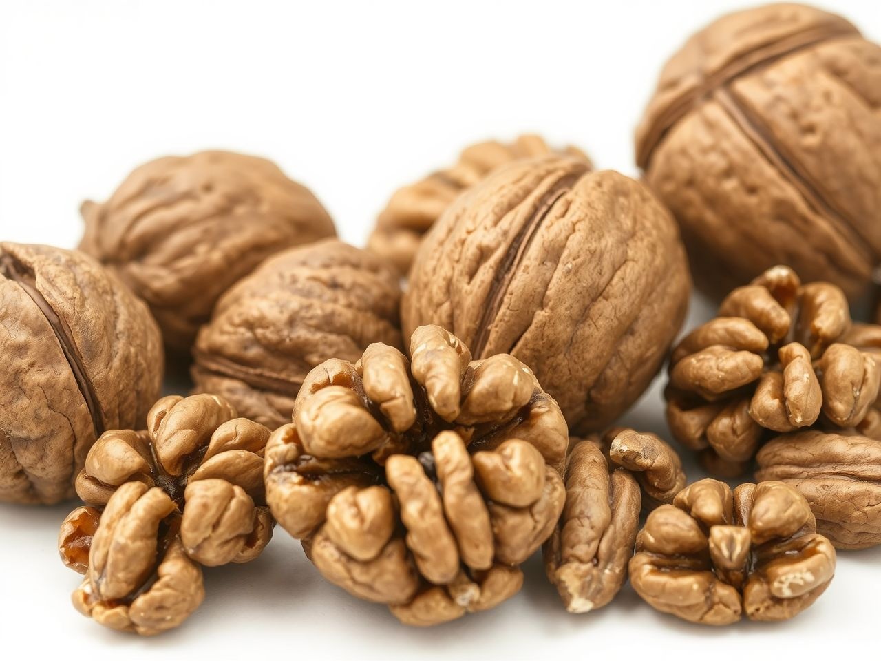 A dió gazdag omega-3 zsírsavakban, egészséges ropogós finomság.