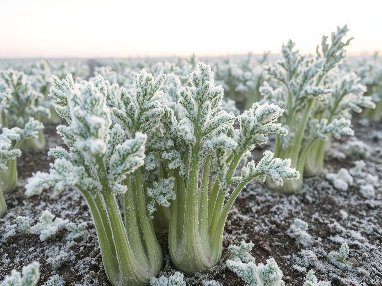 A fagy javíthatja a zeller ízét és eltarthatóságát.