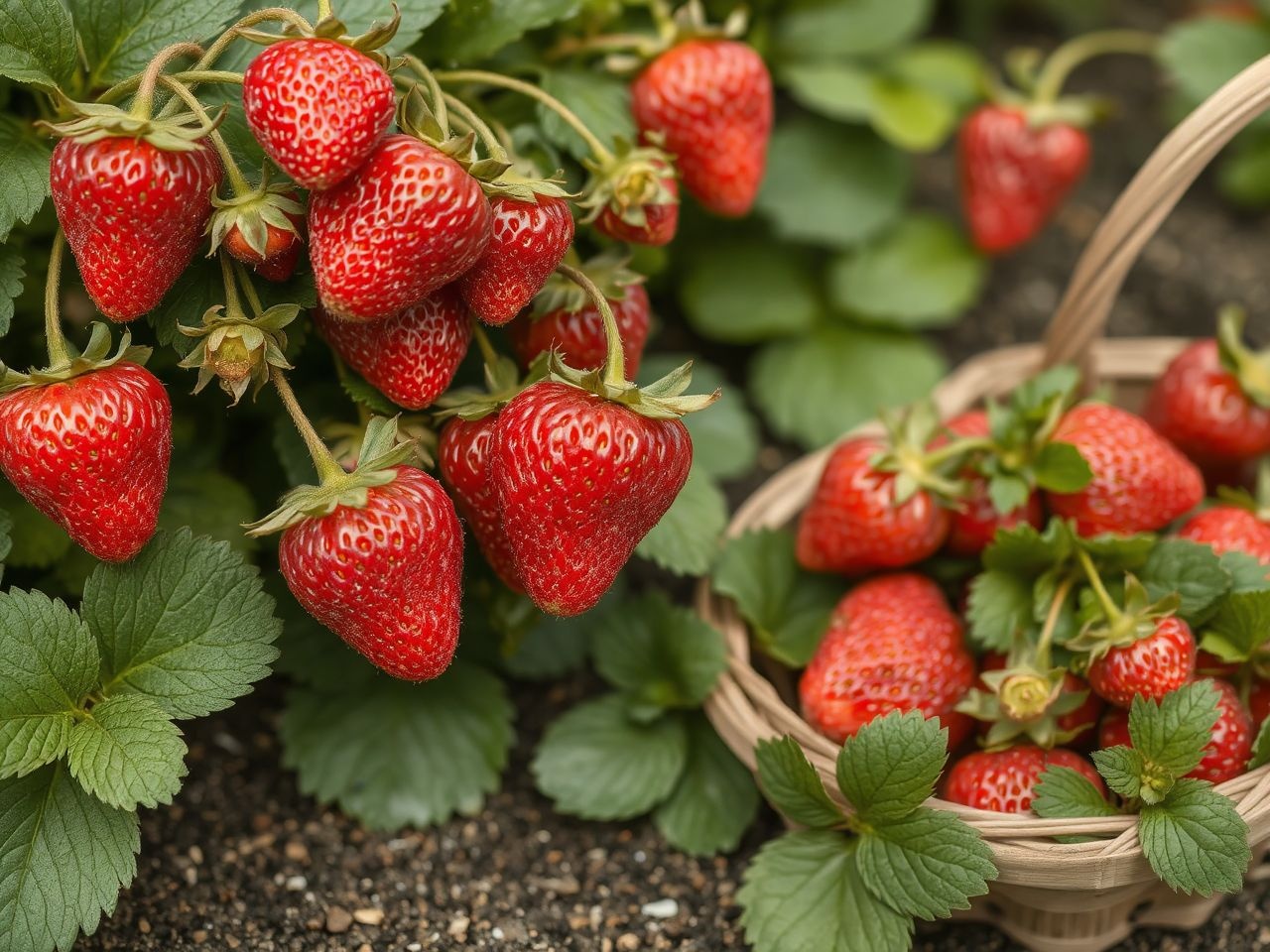 A folytontermő epret rendszeresen szedve hosszabb ideig élvezheted.