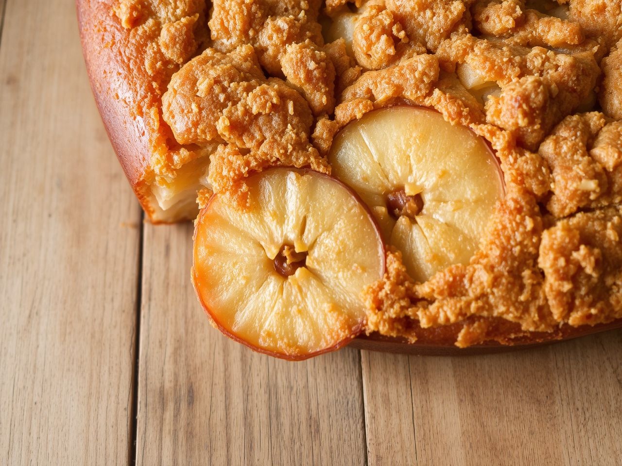 A textúrák játéka életre kelti a gazdagított süteményt.