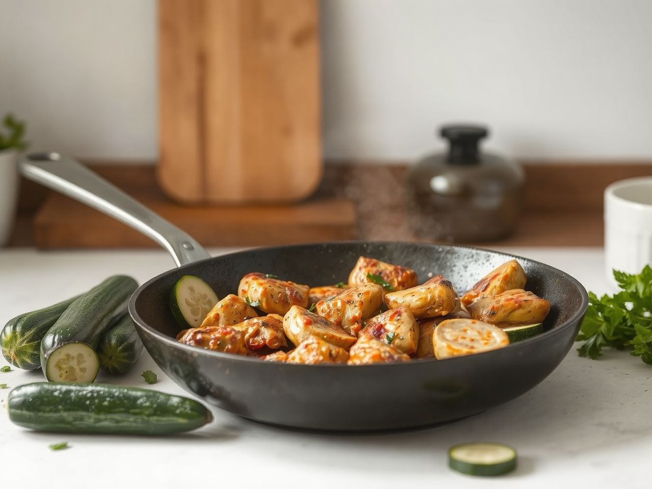 A gyors készítés garantálja a hétköznapi vacsorák sikerét.