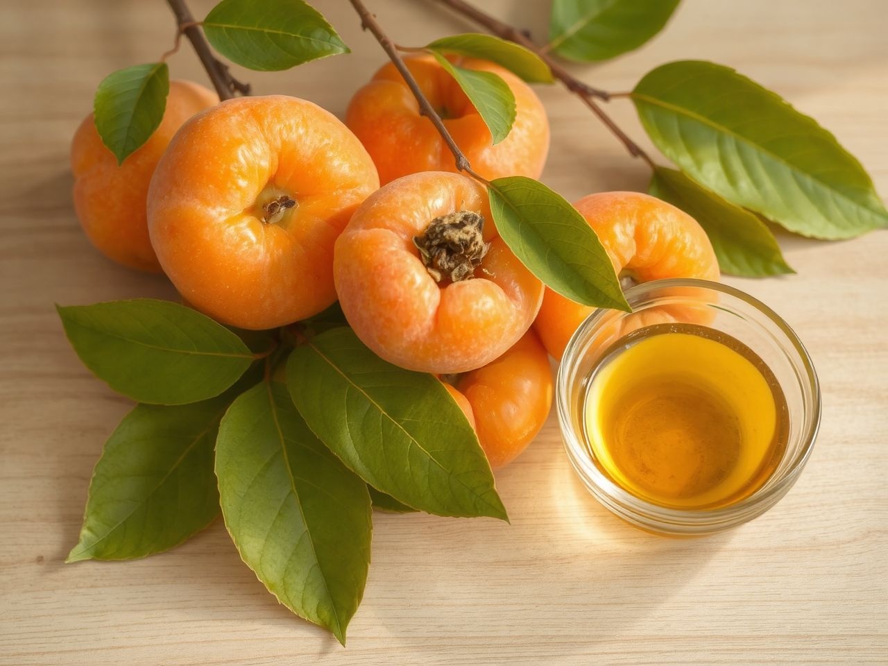 A japán kajszi gyulladáscsökkentő és immunerősítő hatású gyógynövény.