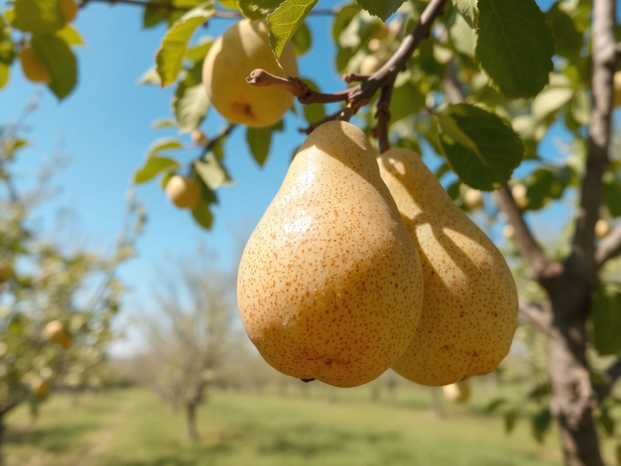 A Kálmán körte génmegőrzése a fenntartható mezőgazdaság része.