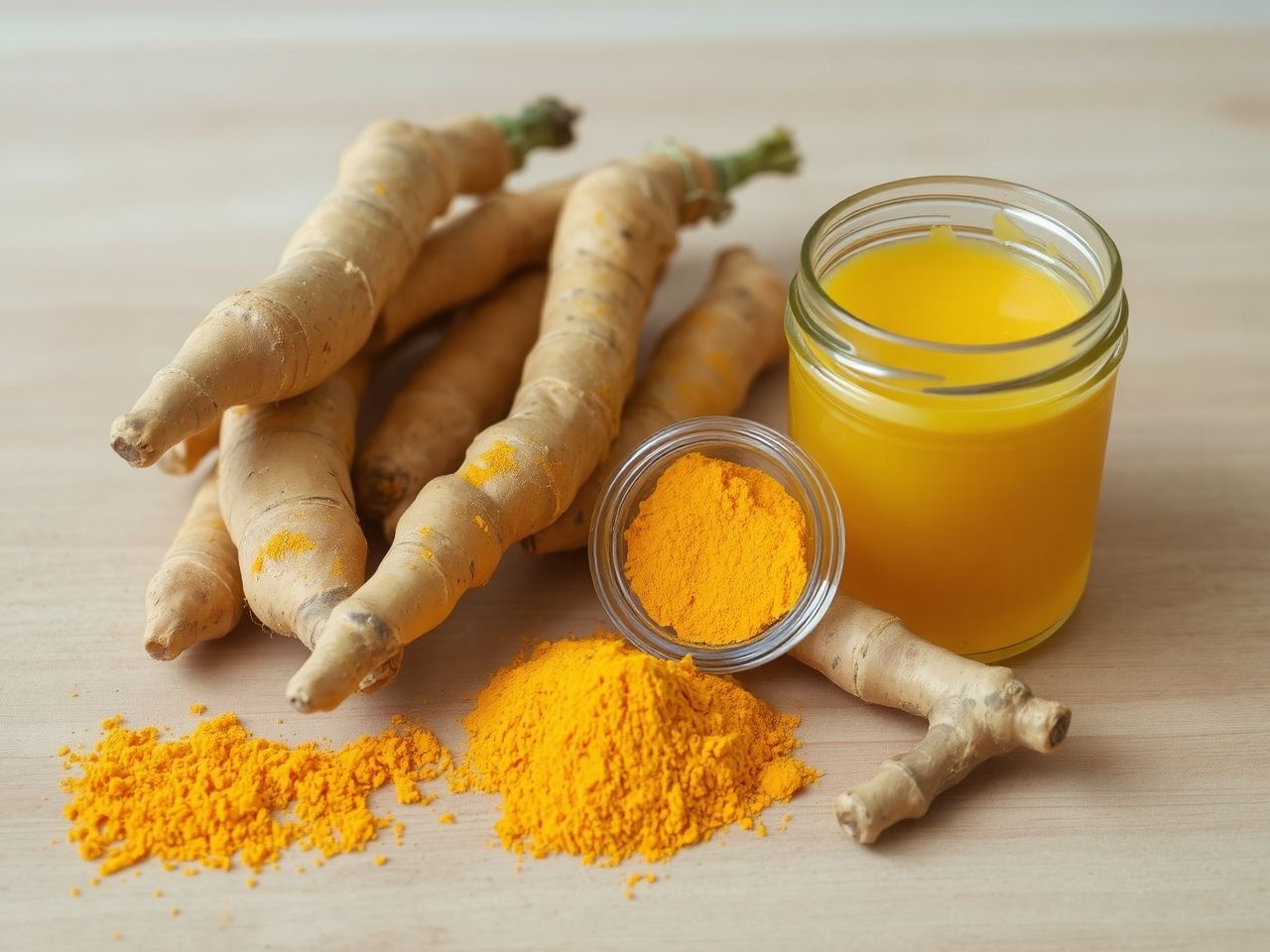 A kurkuma természetes gyulladáscsökkentő és immunerősítő fűszer.