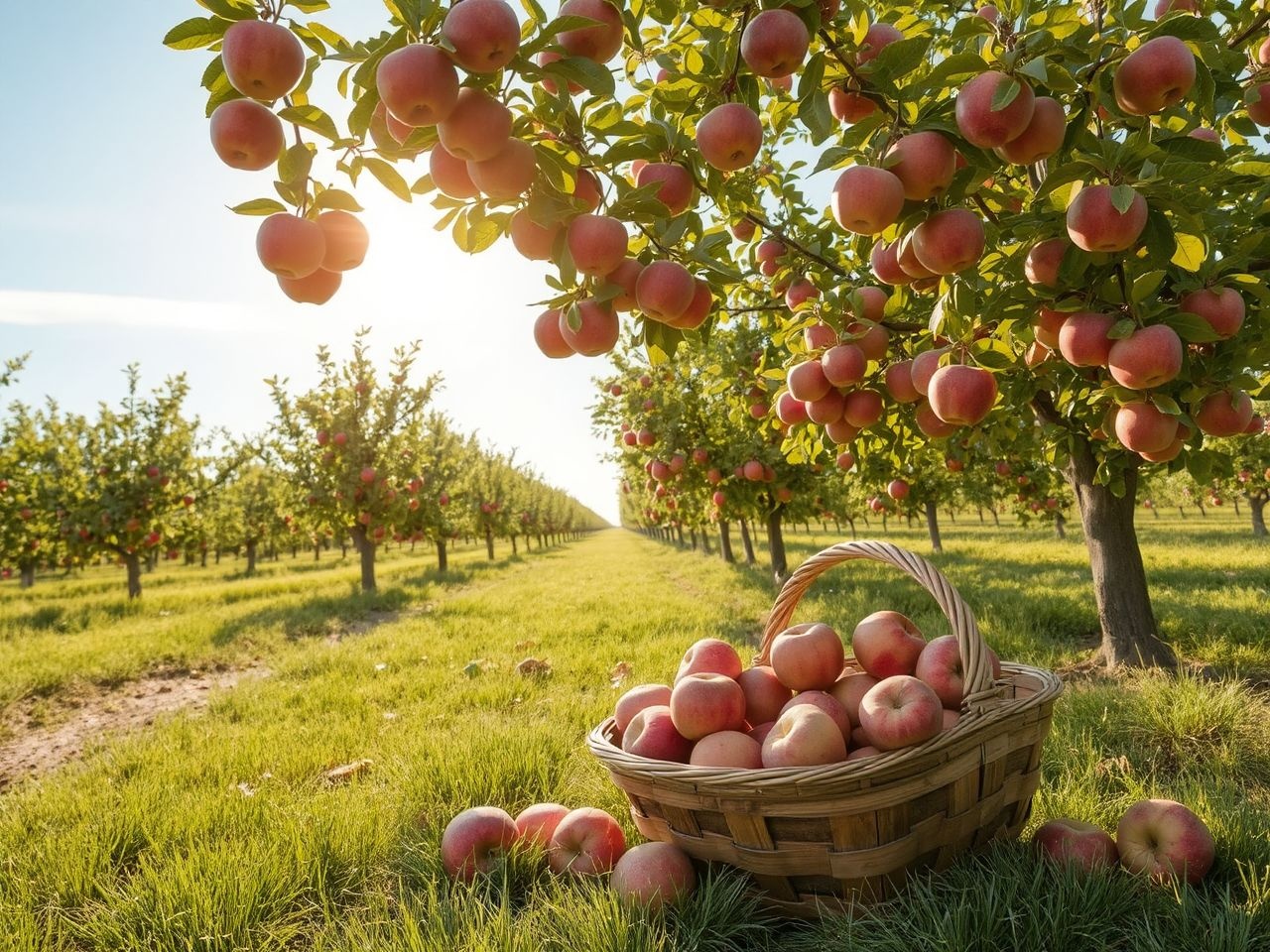Budapesten kívül Szabolcs-Szatmár-Beregben is bőséges almaerőforrás vár.