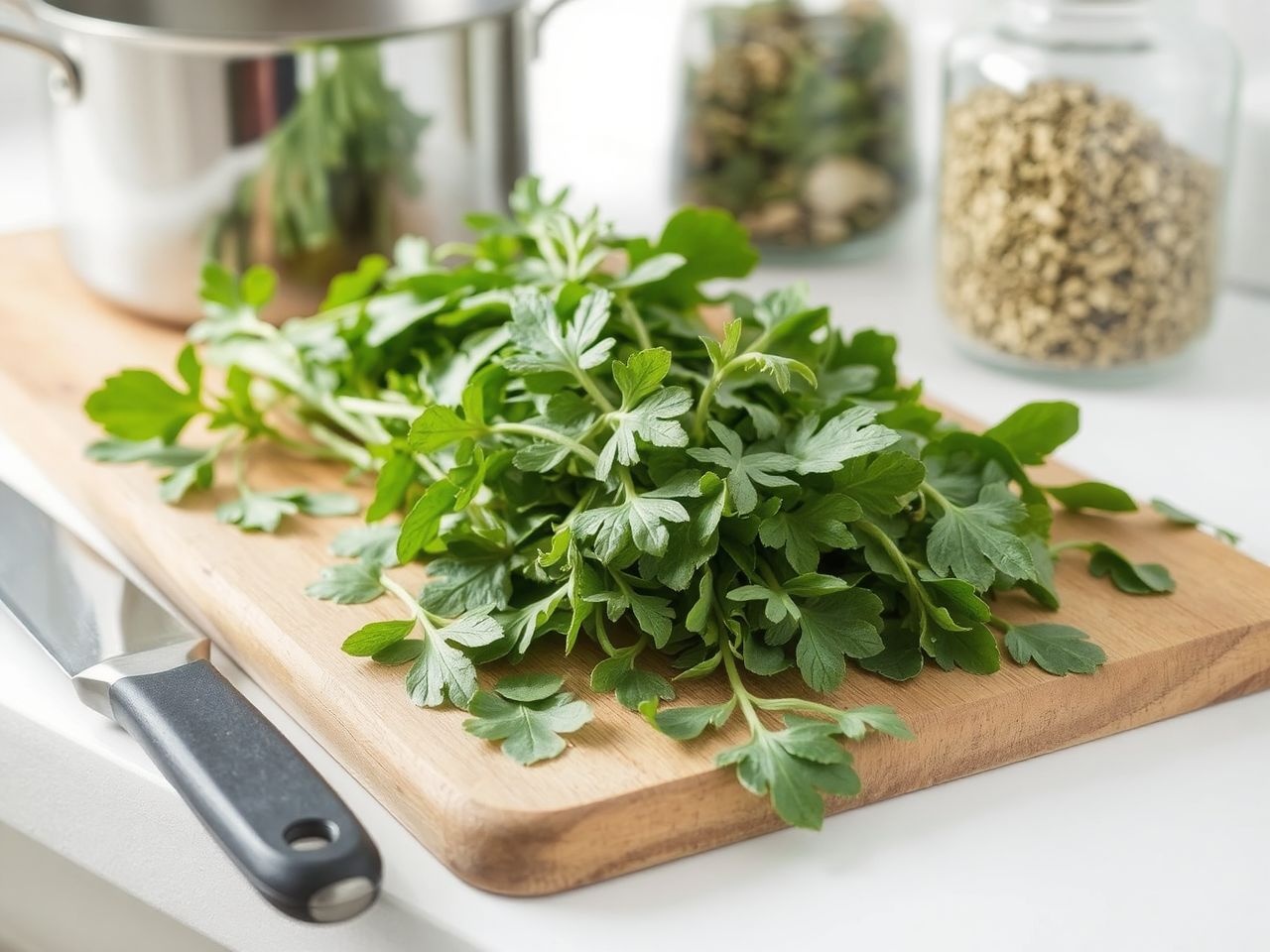 A lestyán fenntartható ízesítőként újraértékeli a modern konyhát.