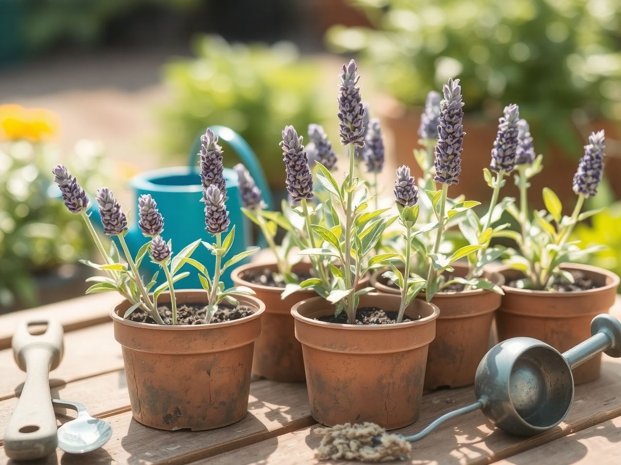 A megfelelő növény kiválasztása garantálja a levendulafa sikerét.