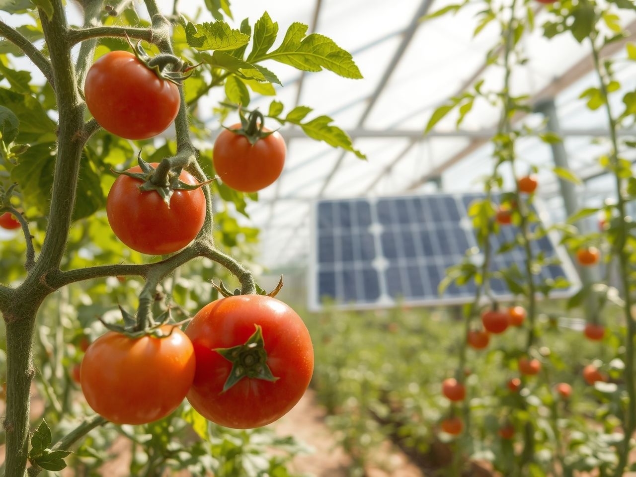 A paradicsom fenntartható termesztése a jövő kulcsa.