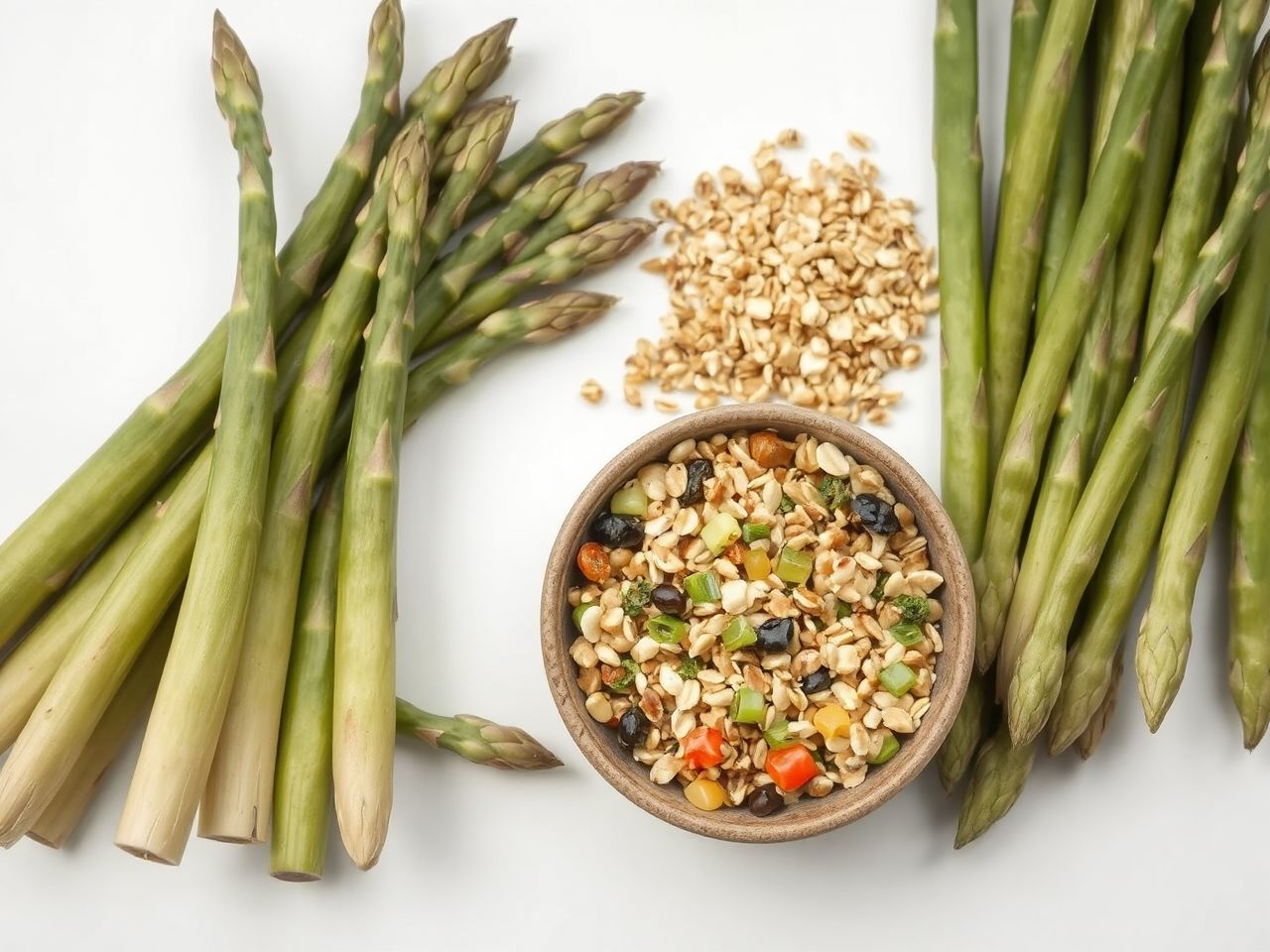 A rostok lassítják az emésztést, növelve a jóllakottságot.