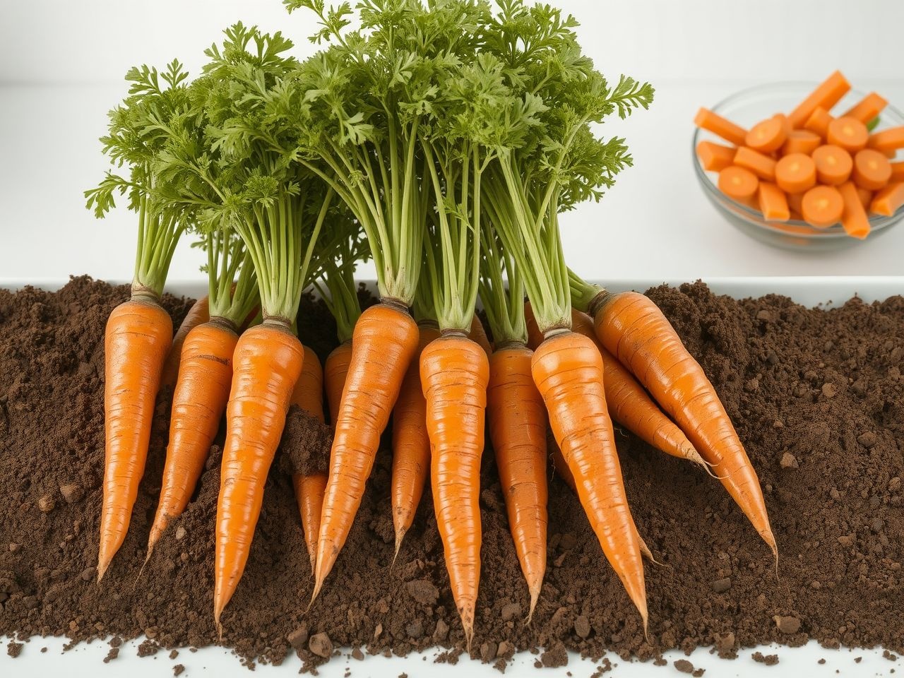 A sárgarépa termesztése során a talaj előkészítése kulcsfontosságú.