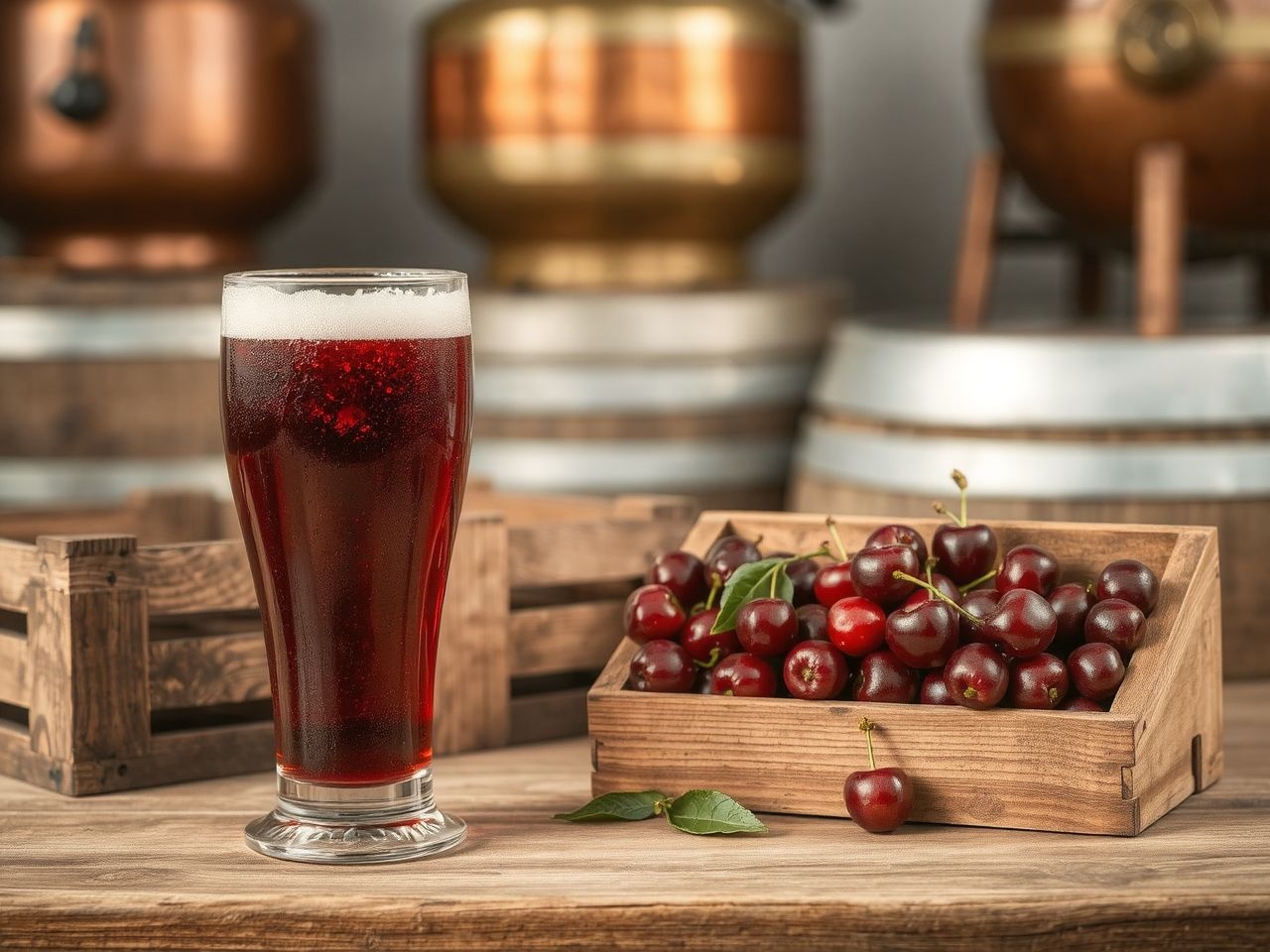 A Soproni Óvatos Duhaj Meggy Ale új színt hoz magyar sörpiacra.