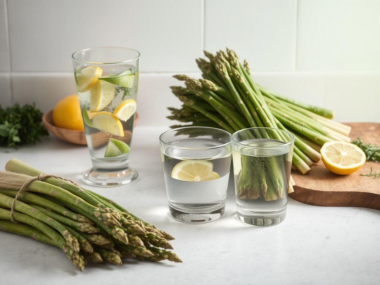 A spárga természetes méregtelenítő, támogatja máj és vesék működését.