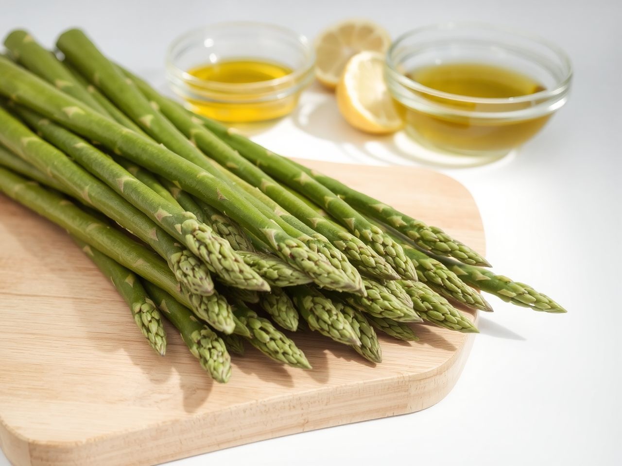 A spárga gazdag folsavban, támogatja az emésztést és immunrendszert.