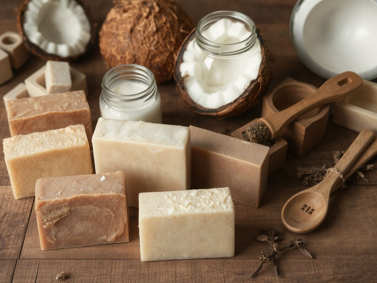 A szappankészítés művészete több ezer éves kézműves hagyomány.