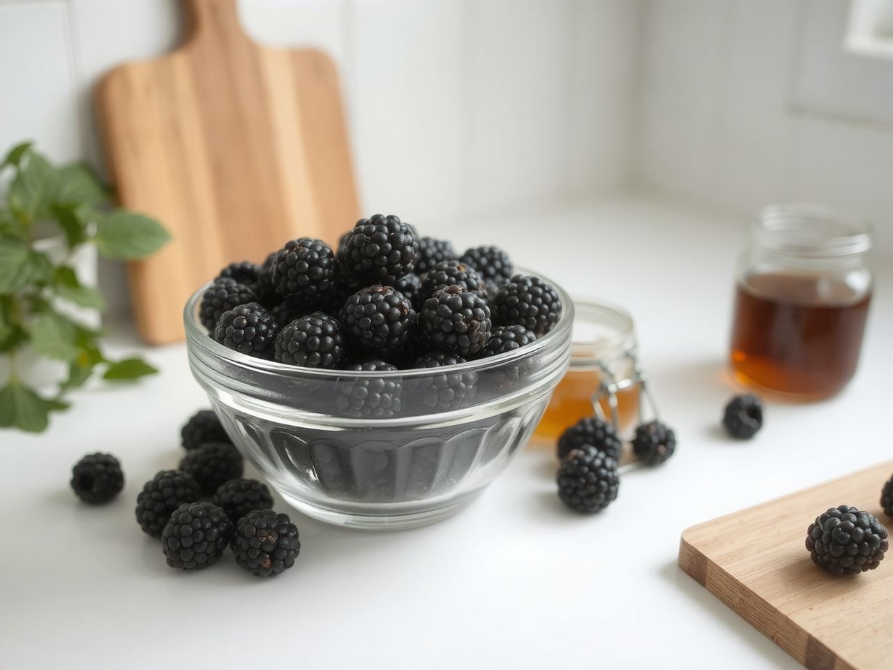 A szeder gazdag antioxidánsban, erősíti az immunrendszert.