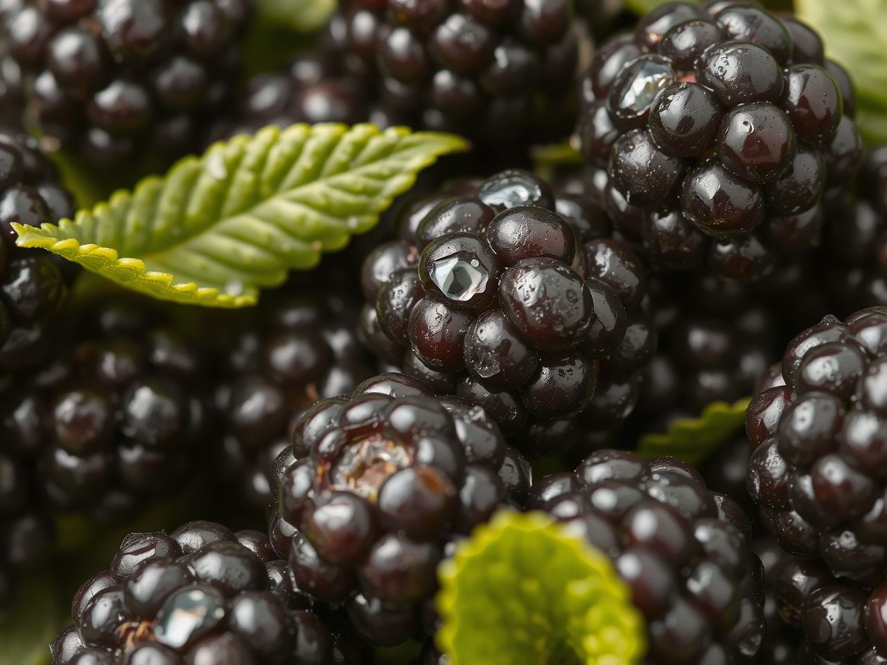 A szeder gazdag antioxidánsokban, erősíti az immunrendszert.