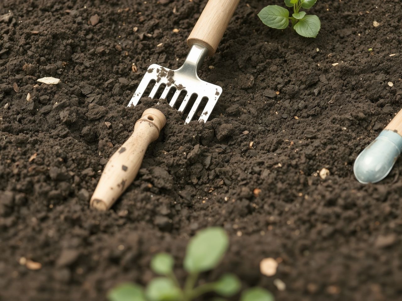 A talaj lazítása és tápanyaggal való gazdagítása a siker kulcsa.