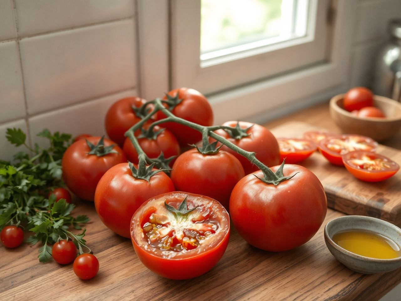 A Tamina paradicsom friss salátákhoz és mártásokhoz kiváló.